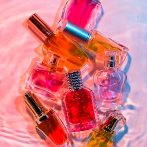 علبة هدايا عطور فاخرة