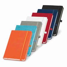 دفتر ملاحظات A5 من الجلد التنفيذى الوان